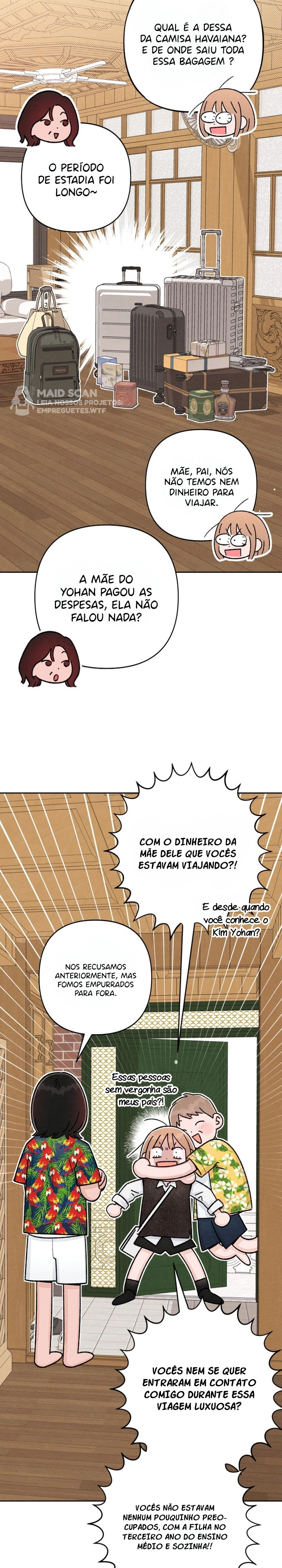 O Avanço da Juventude Capítulo 130 Página 16