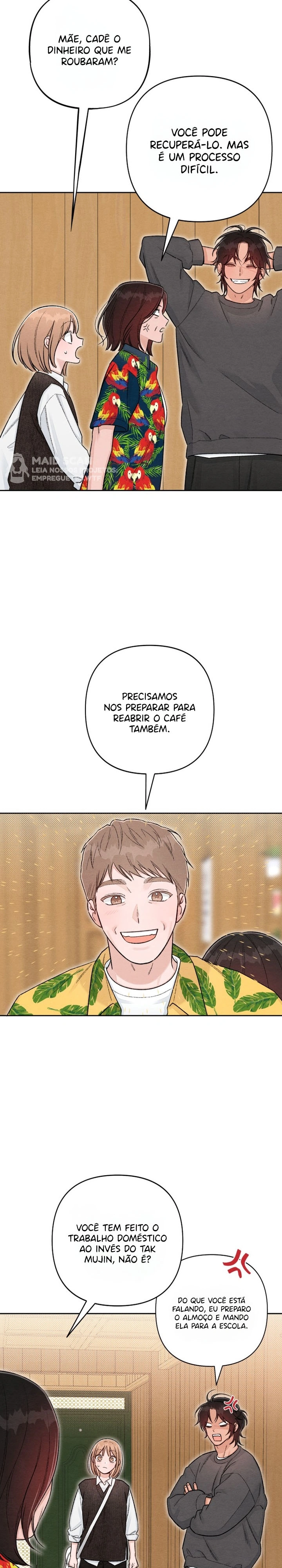 O Avanço da Juventude Capítulo 130 Página 19