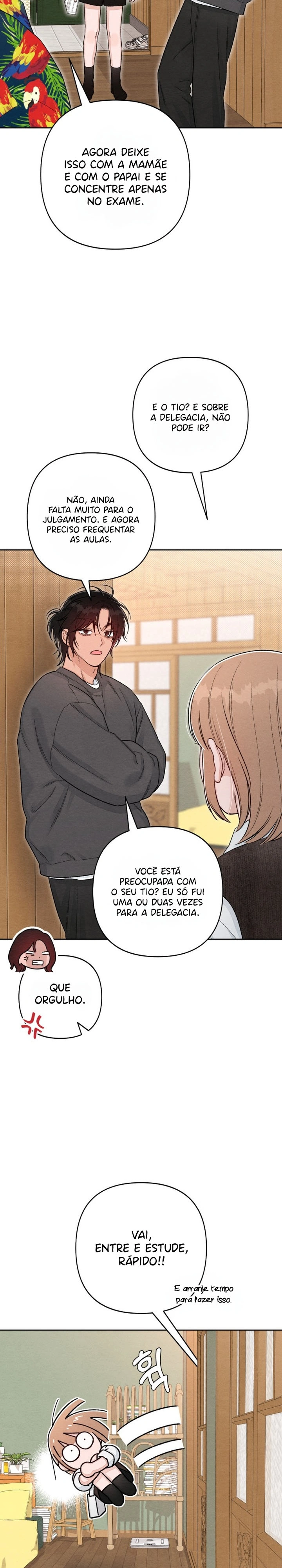 O Avanço da Juventude Capítulo 130 Página 20