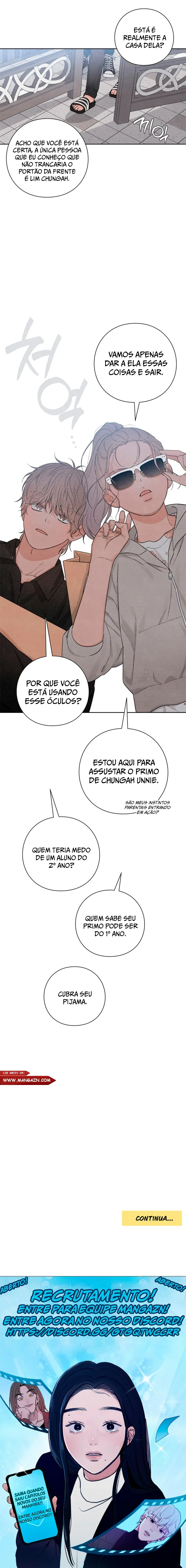 O Avanço da Juventude Capítulo 26 Página 8