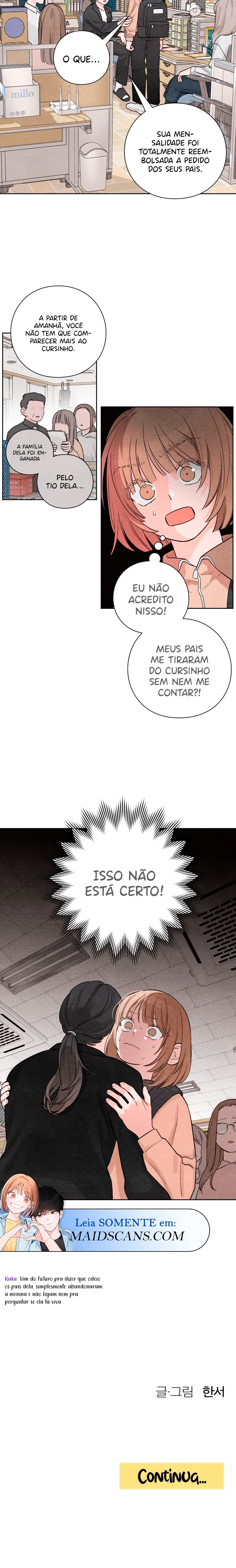 O Avanço da Juventude Capítulo 3 Página 10