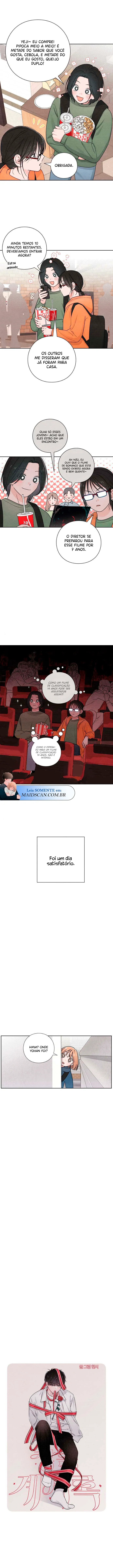 O Avanço da Juventude Capítulo 33 Página 5