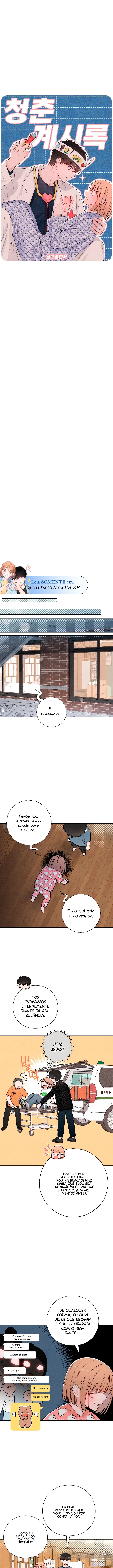 O Avanço da Juventude Capítulo 49 Página 7