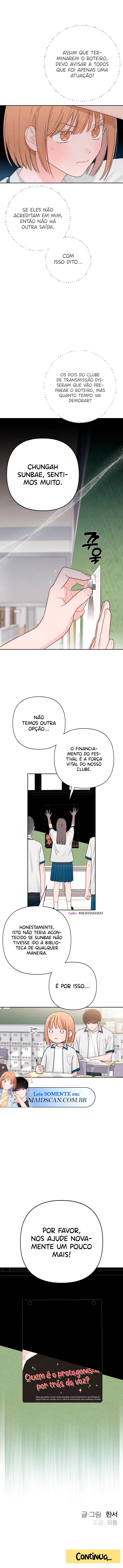 O Avanço da Juventude Capítulo 54 Página 10