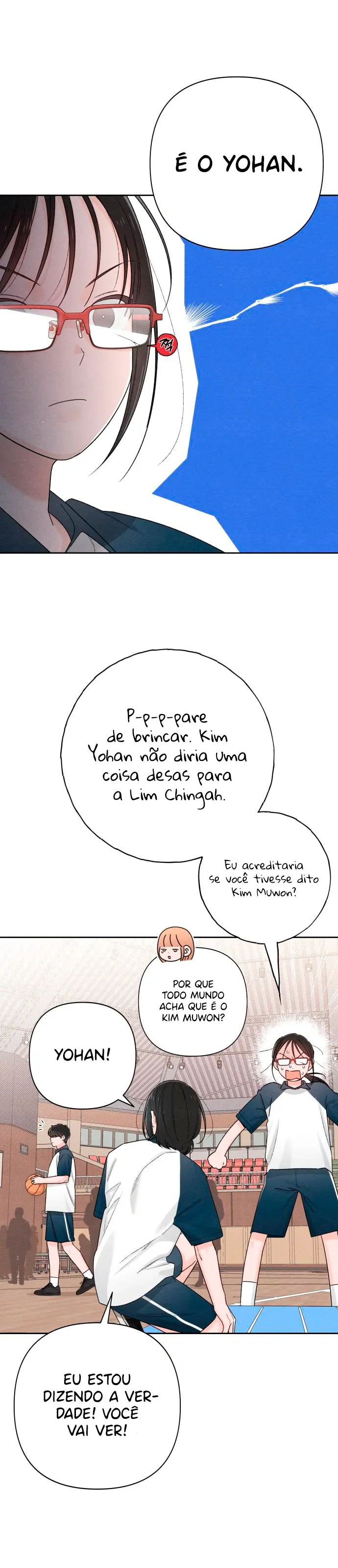 O Avanço da Juventude Capítulo 55 Página 4