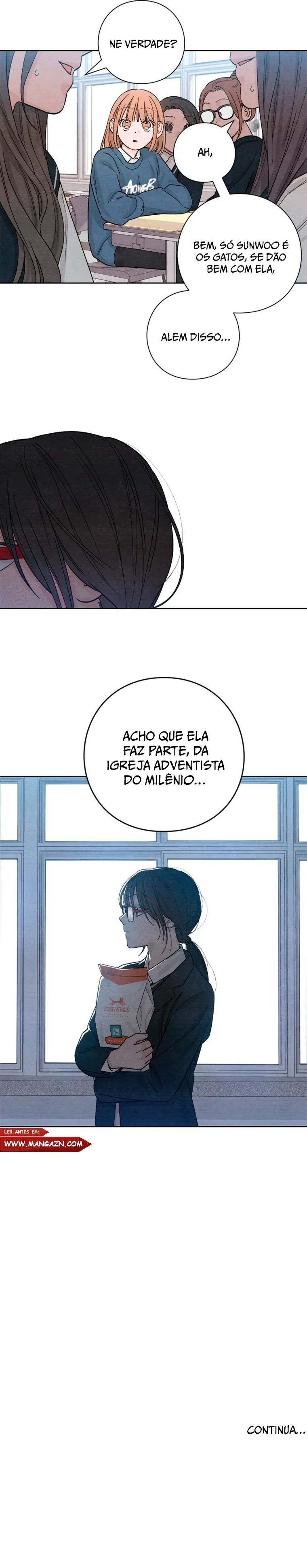 O Avanço da Juventude Capítulo 6 Página 7