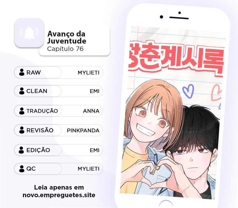 O Avanço da Juventude Capítulo 76 Página 3