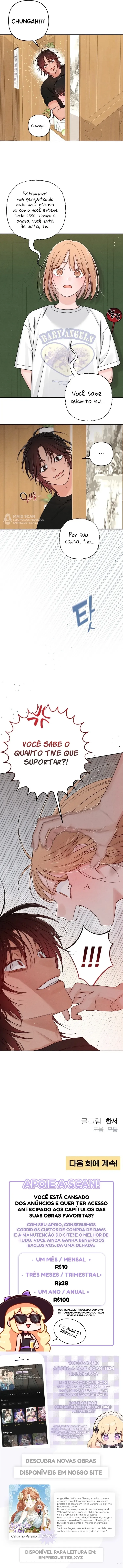 O Avanço da Juventude Capítulo 81 Página 8