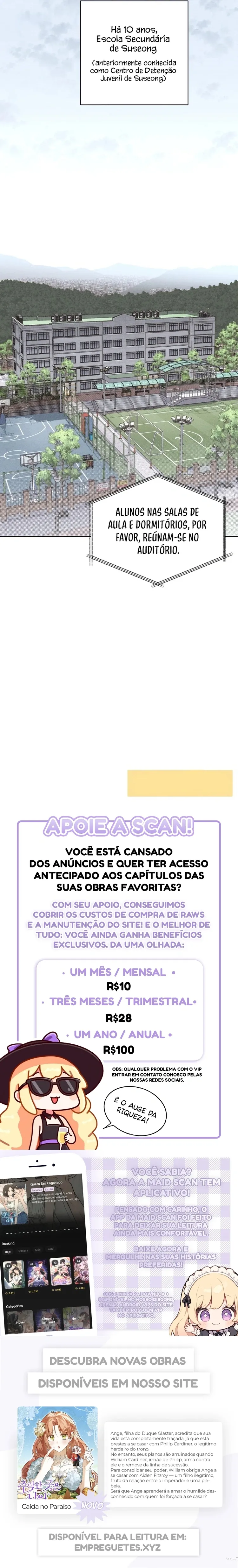 O Avanço da Juventude Capítulo 86 Página 8