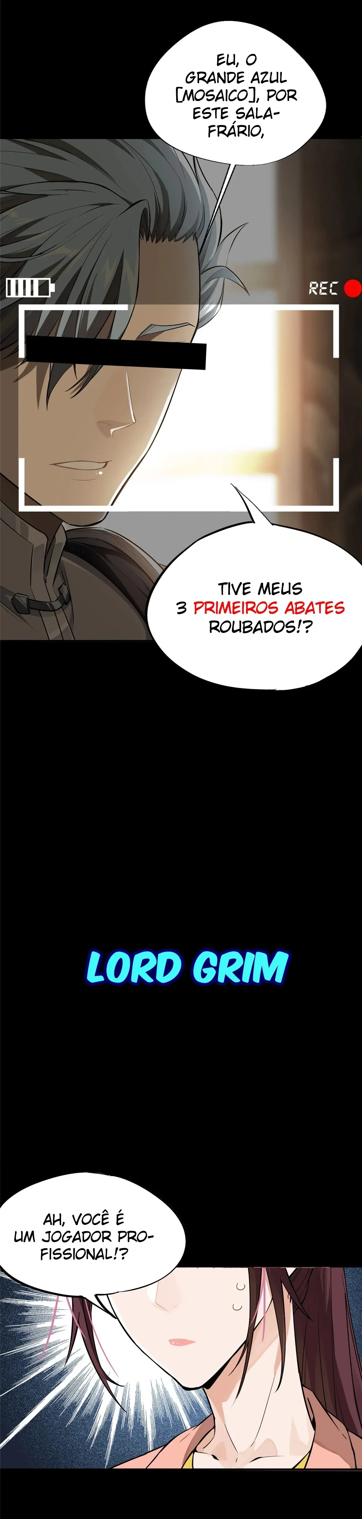 O Avatar do Rei Capítulo 0 Página 3