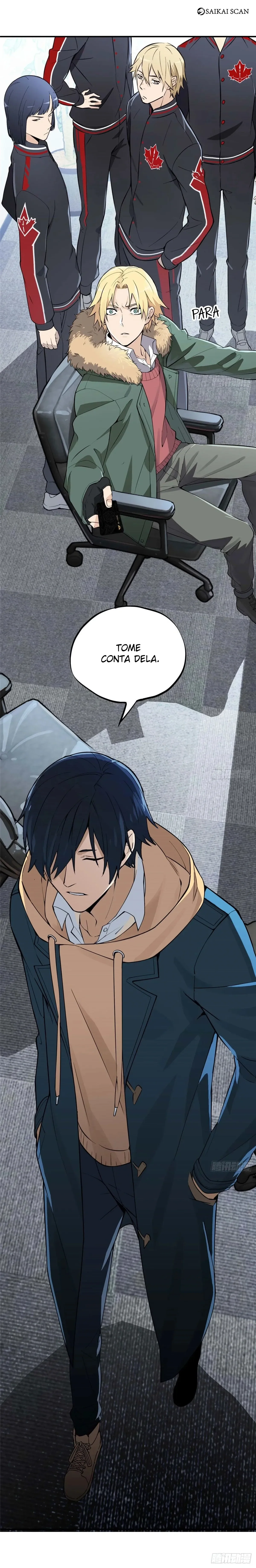 O Avatar do Rei Capítulo 1 Página 11