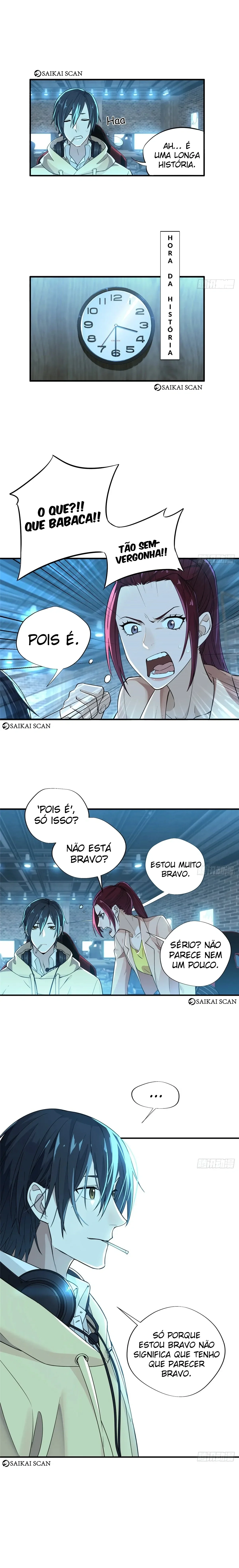 O Avatar do Rei Capítulo 10 Página 10