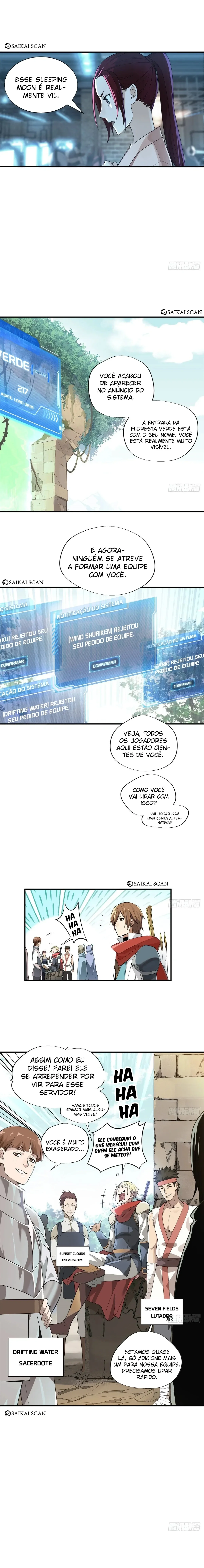 O Avatar do Rei Capítulo 10 Página 12