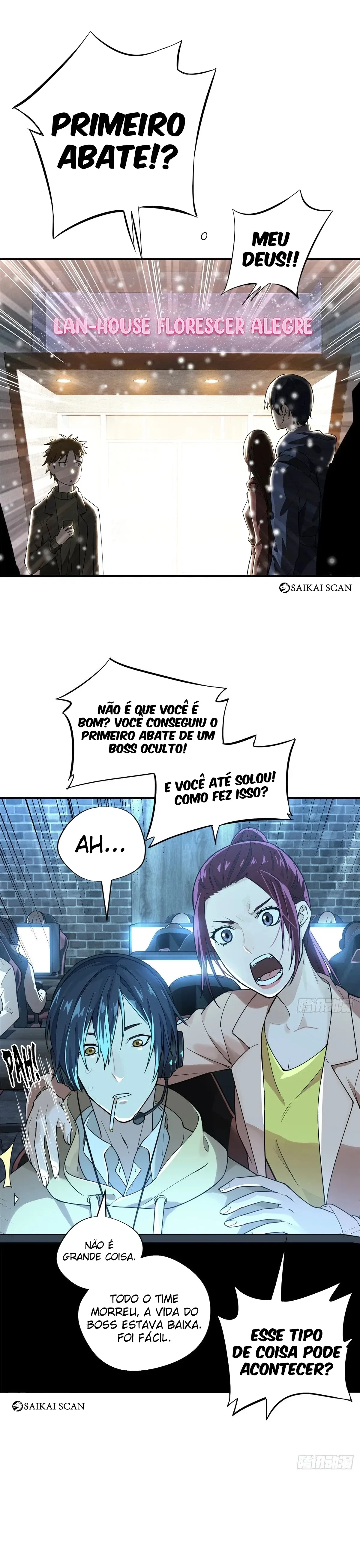 O Avatar do Rei Capítulo 10 Página 6