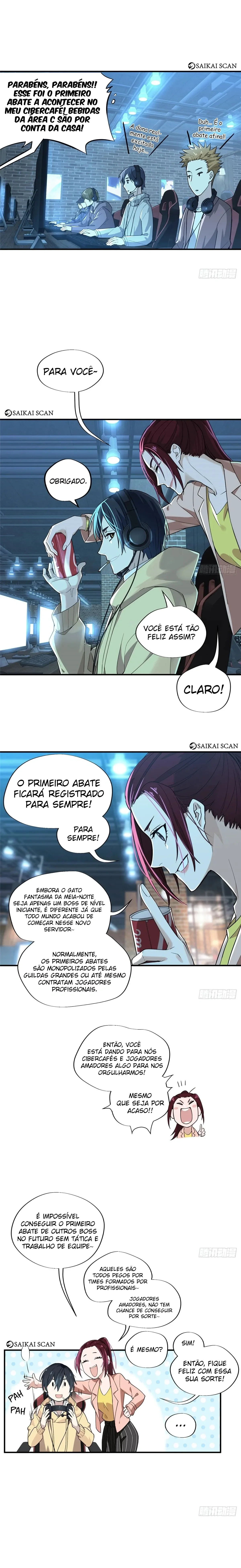 O Avatar do Rei Capítulo 10 Página 7