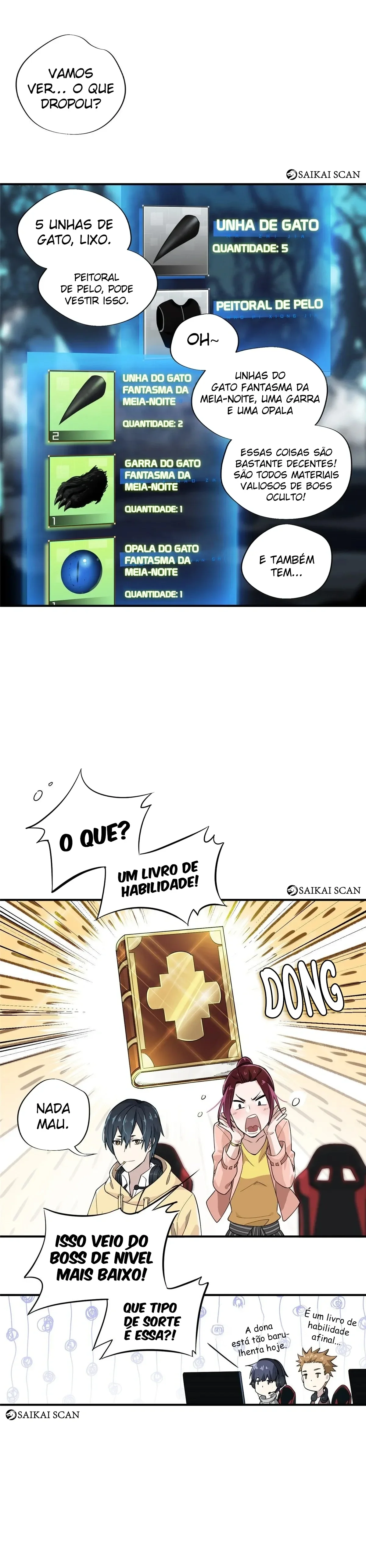 O Avatar do Rei Capítulo 10 Página 8