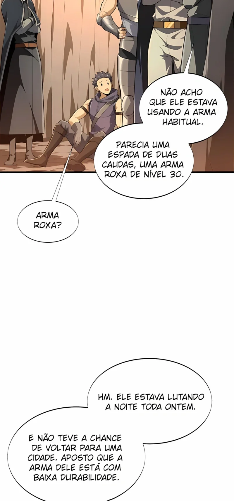O Avatar do Rei Capítulo 100 Página 45