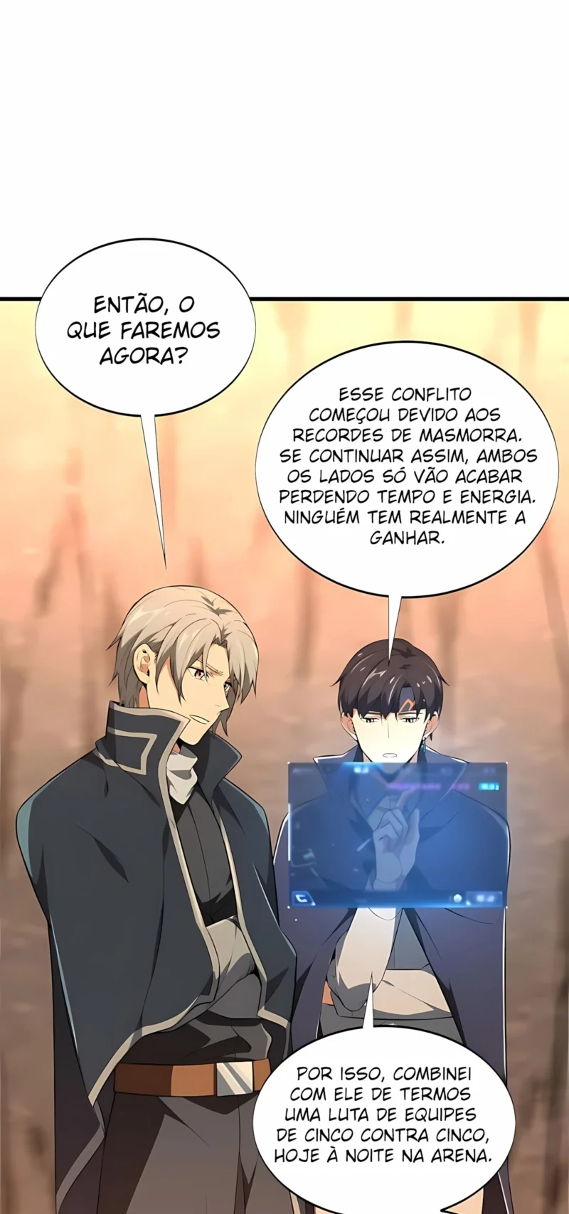 O Avatar do Rei Capítulo 100 Página 51