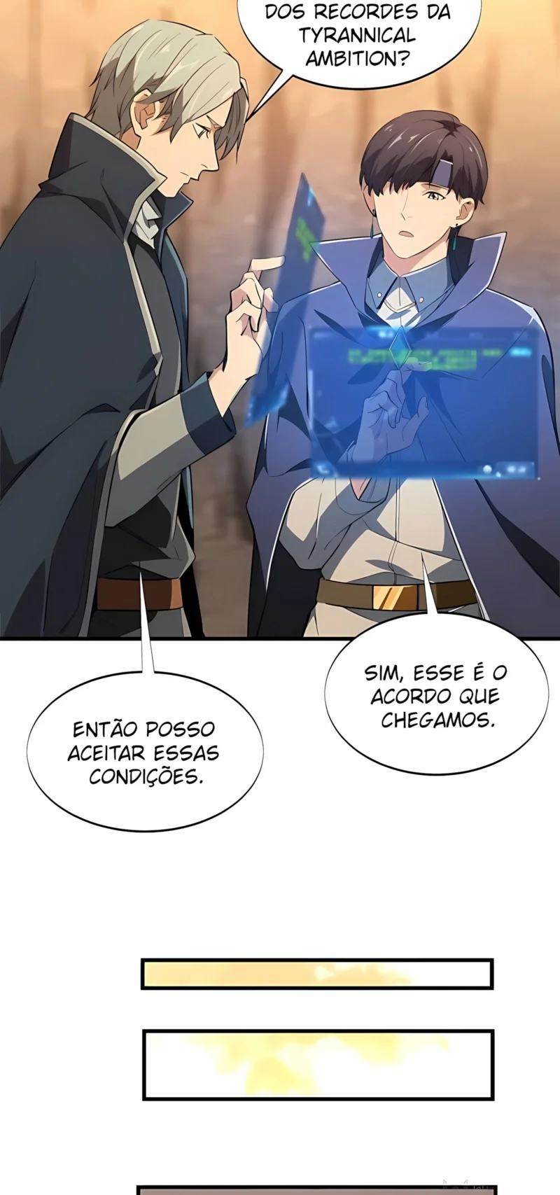 O Avatar do Rei Capítulo 100 Página 53
