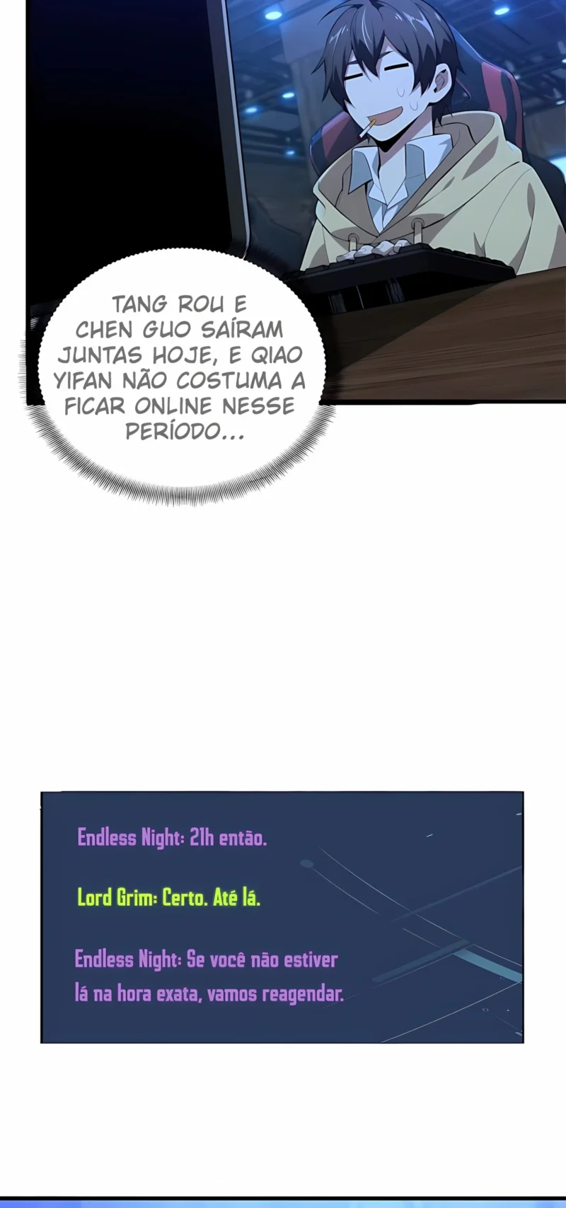 O Avatar do Rei Capítulo 100 Página 59