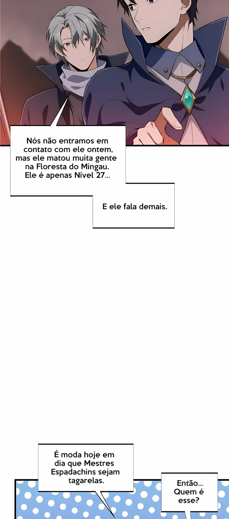 O Avatar do Rei Capítulo 101 Página 11