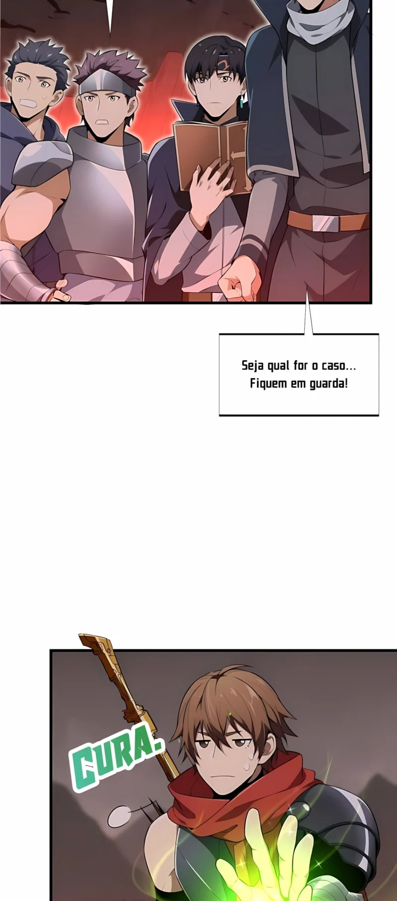 O Avatar do Rei Capítulo 101 Página 19