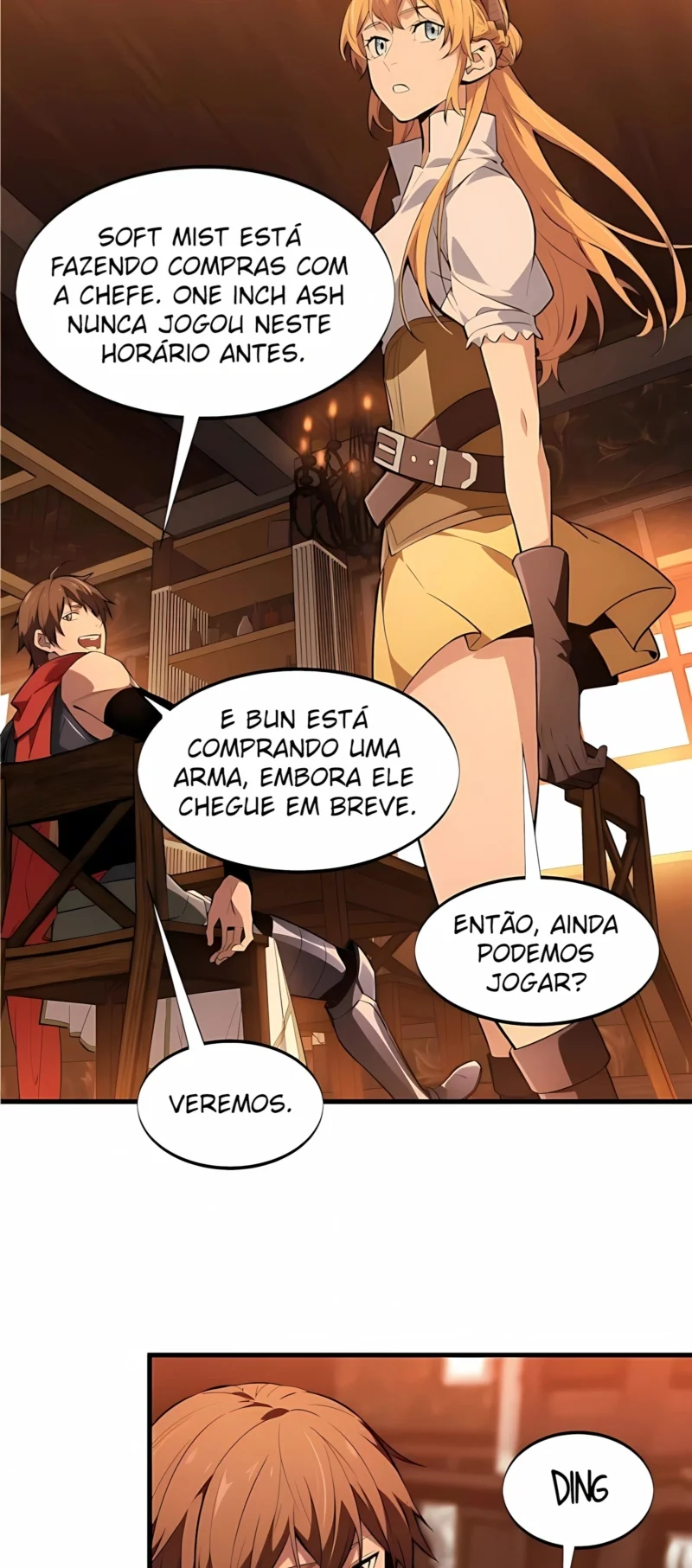 O Avatar do Rei Capítulo 101 Página 2