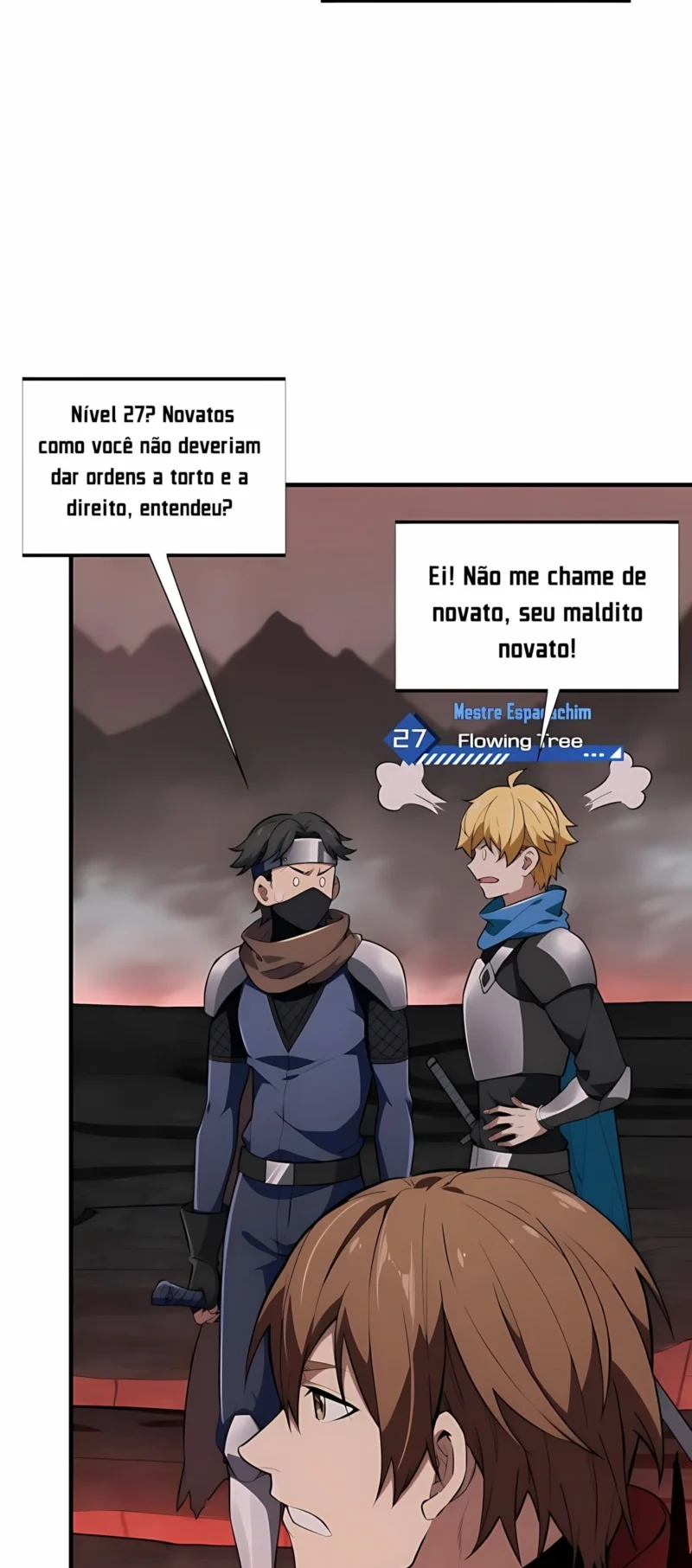 O Avatar do Rei Capítulo 101 Página 22