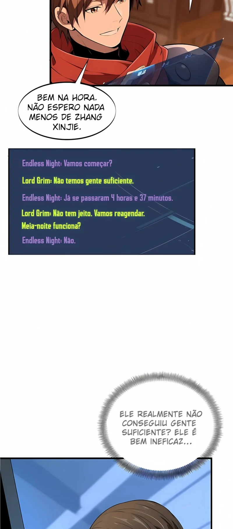 O Avatar do Rei Capítulo 101 Página 3
