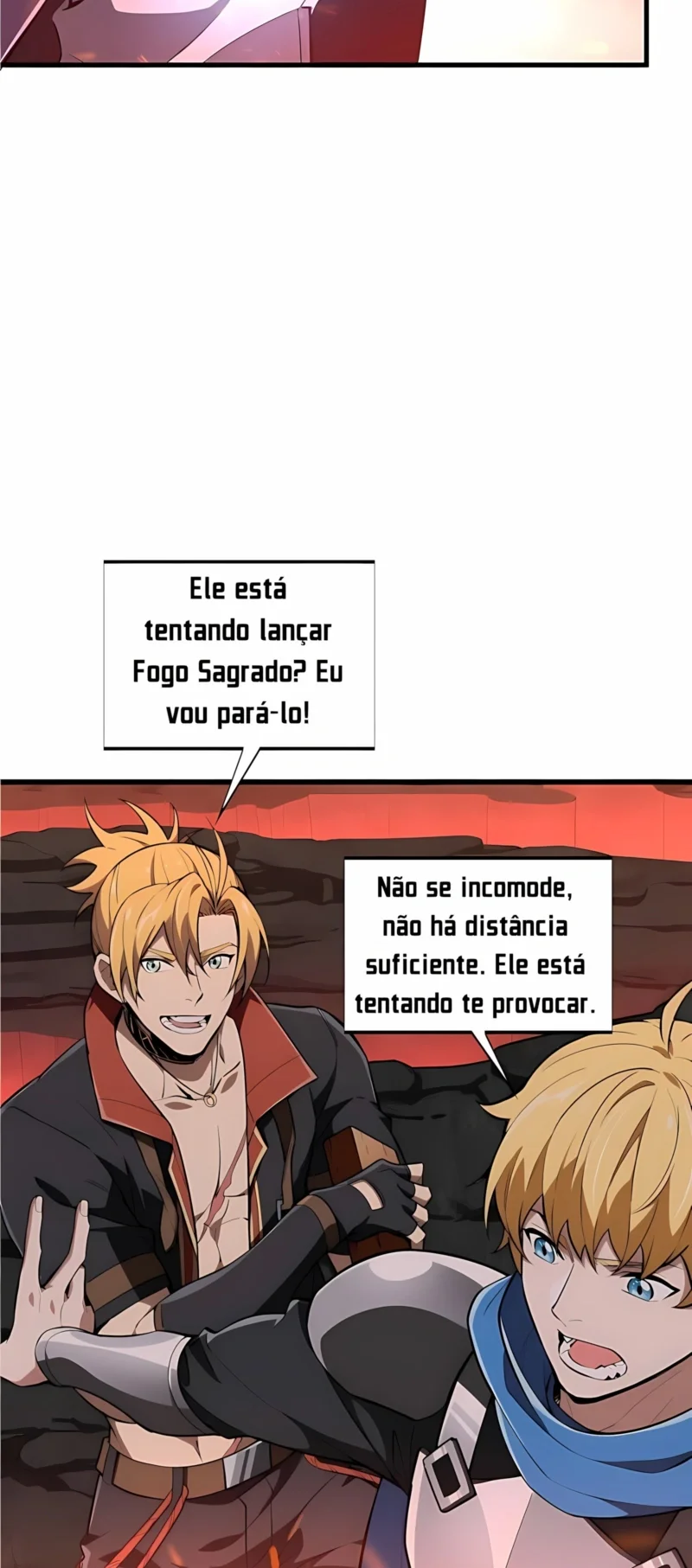 O Avatar do Rei Capítulo 101 Página 47