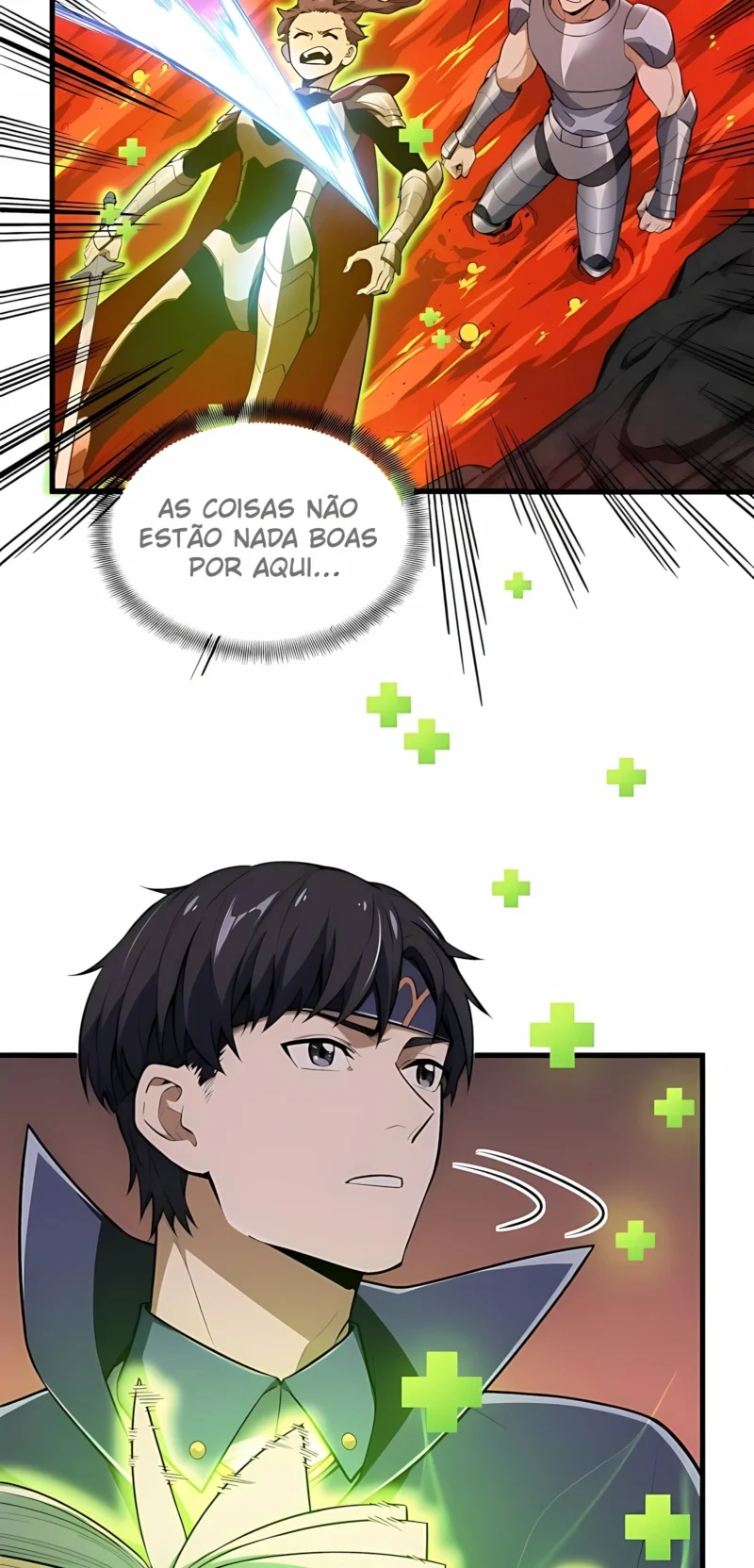 O Avatar do Rei Capítulo 102 Página 10