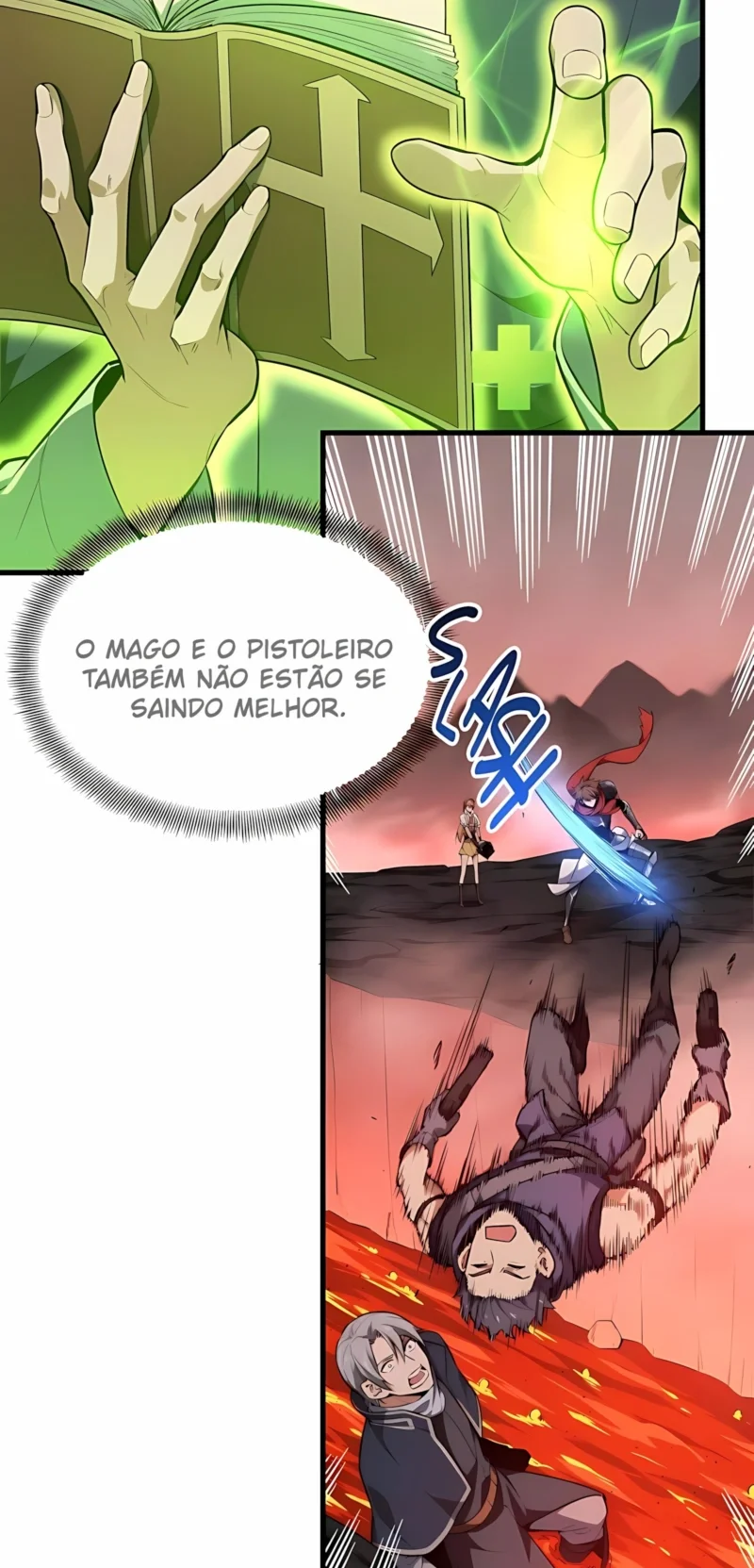 O Avatar do Rei Capítulo 102 Página 11