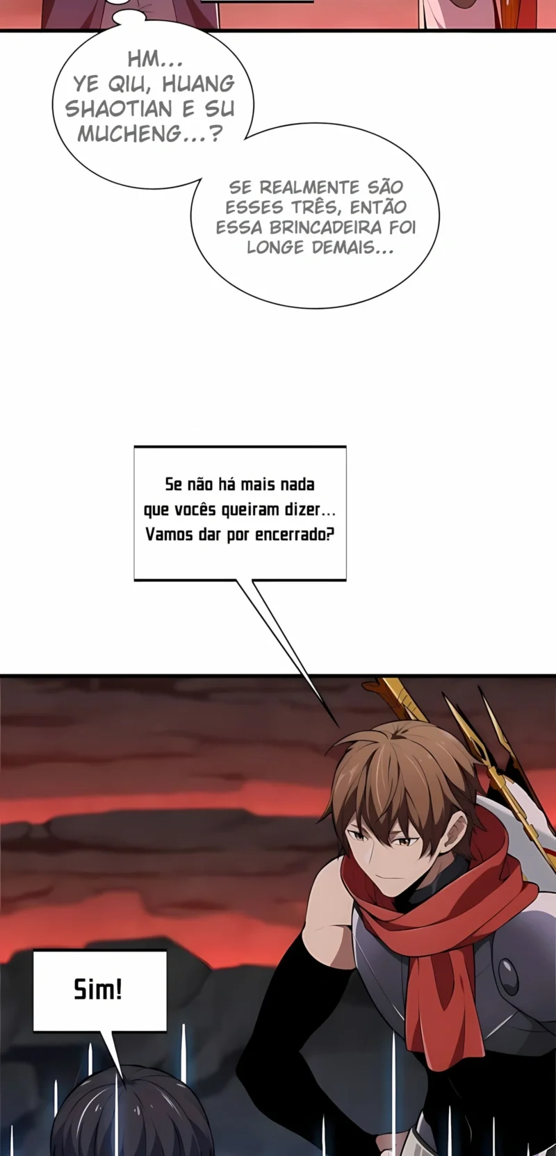 O Avatar do Rei Capítulo 102 Página 18