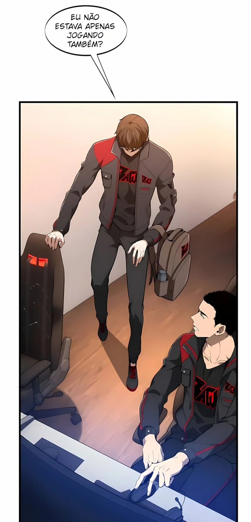 O Avatar do Rei Capítulo 102 Página 44
