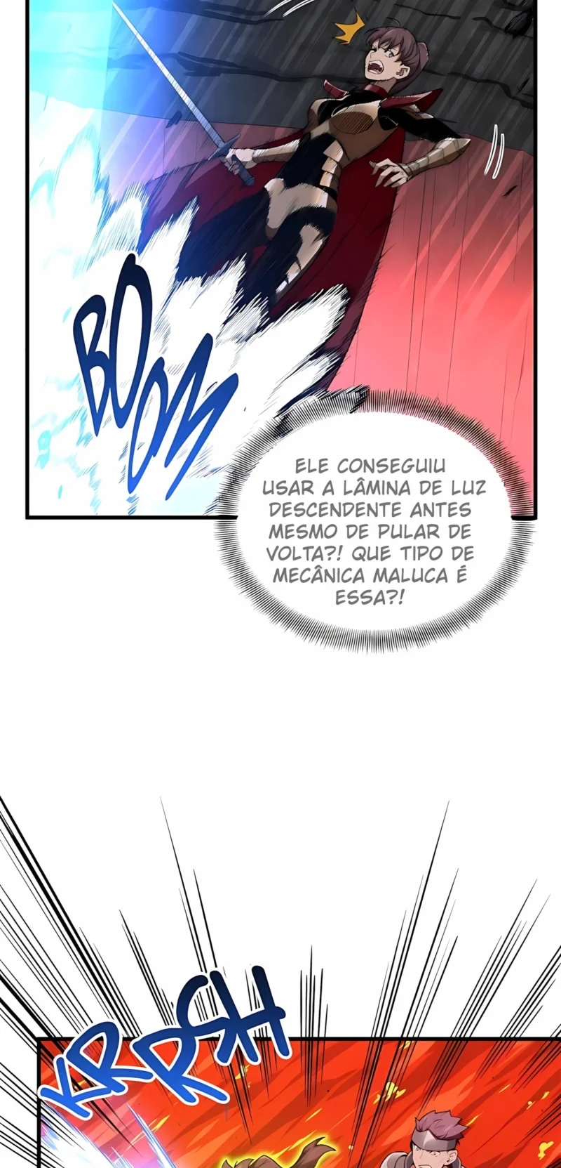 O Avatar do Rei Capítulo 102 Página 9