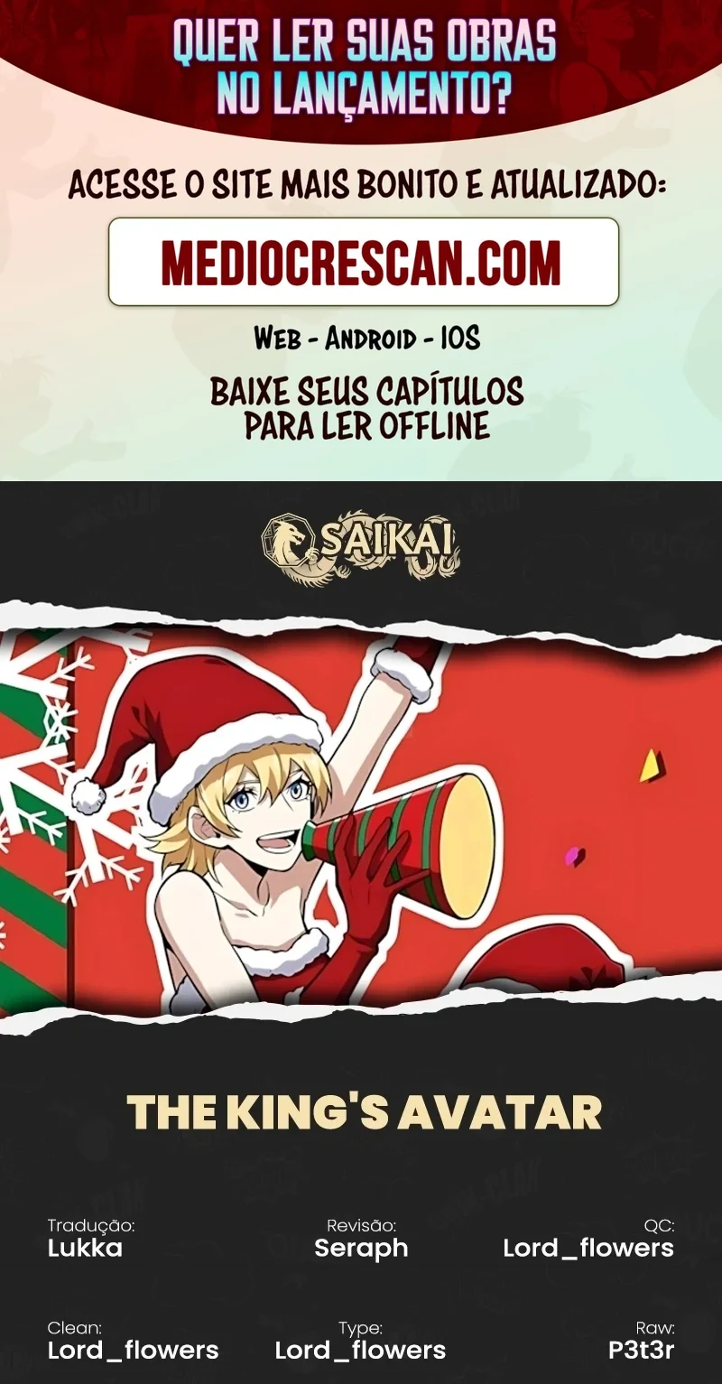 O Avatar do Rei Capítulo 105 Página 1