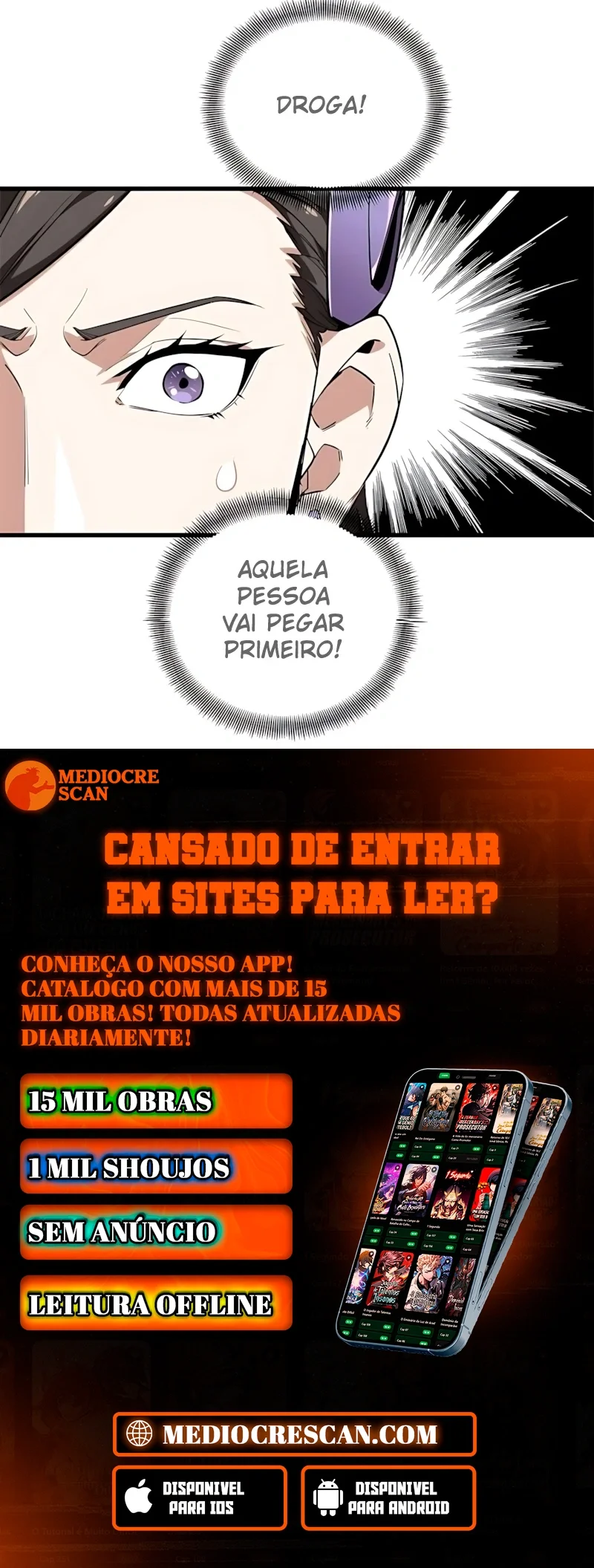 O Avatar do Rei Capítulo 105 Página 73