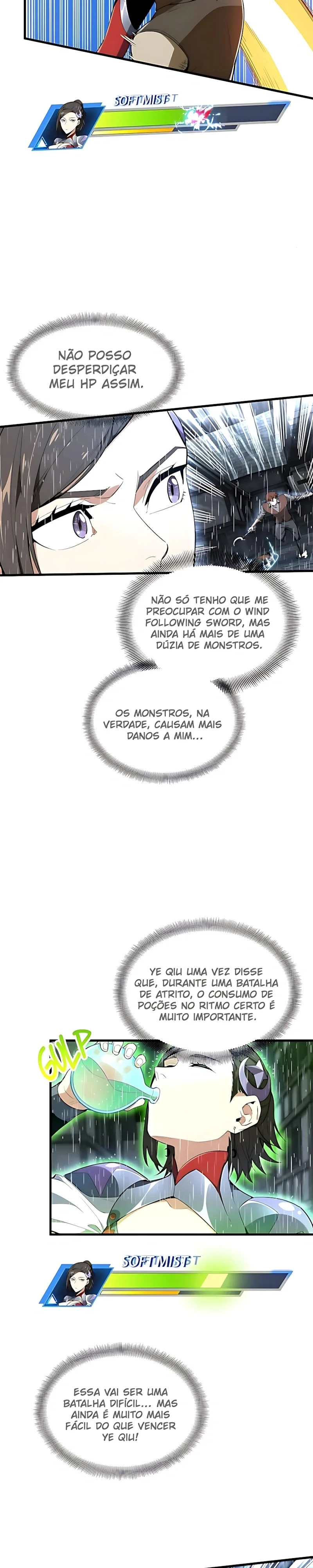 O Avatar do Rei Capítulo 106 Página 12