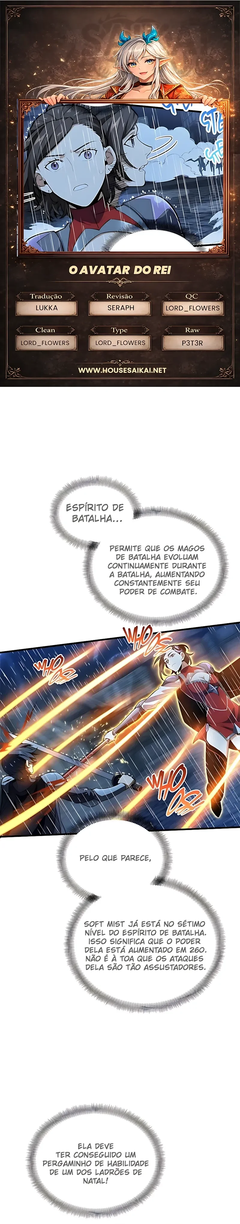O Avatar do Rei Capítulo 107 Página 1