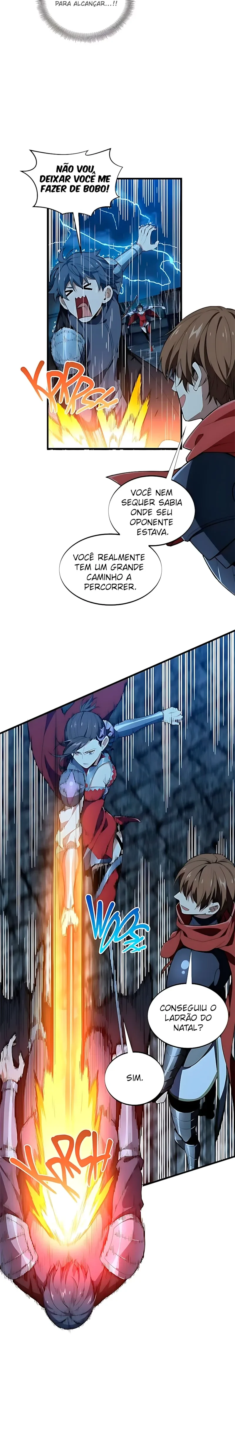 O Avatar do Rei Capítulo 107 Página 11