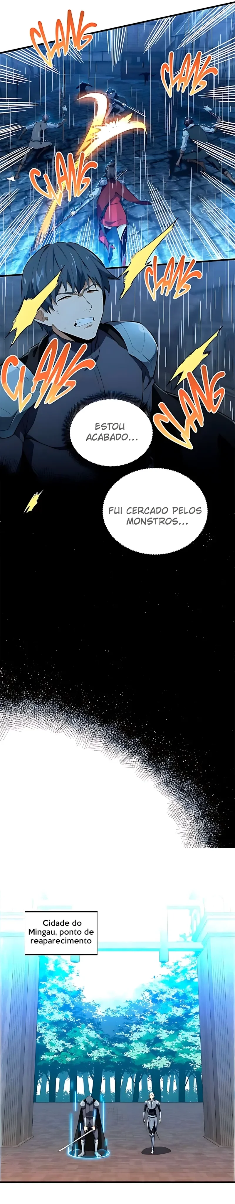 O Avatar do Rei Capítulo 107 Página 12