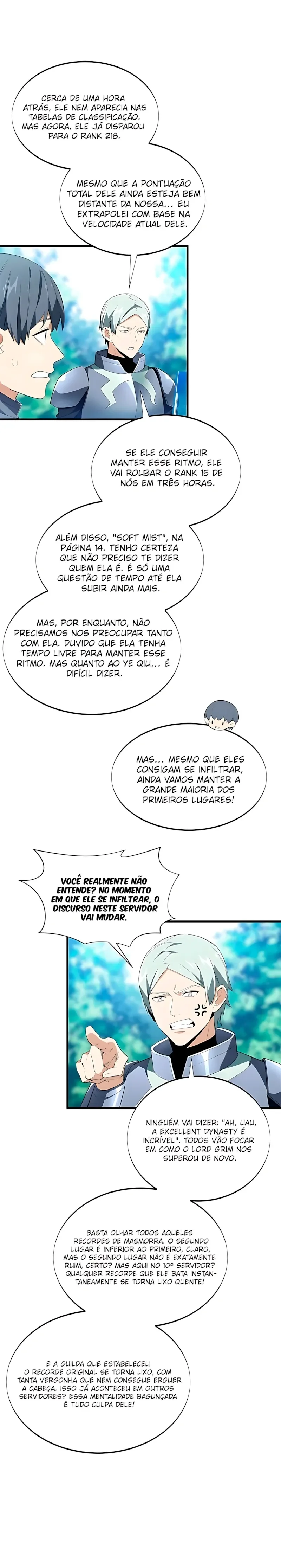 O Avatar do Rei Capítulo 107 Página 14