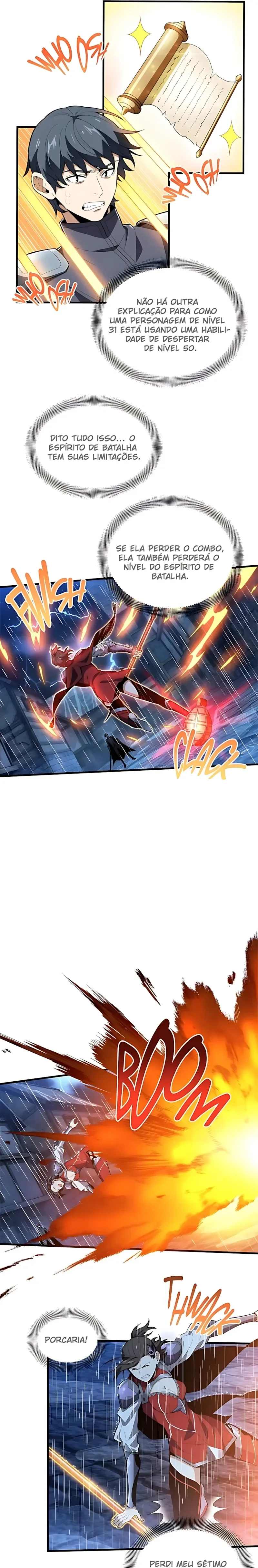 O Avatar do Rei Capítulo 107 Página 2
