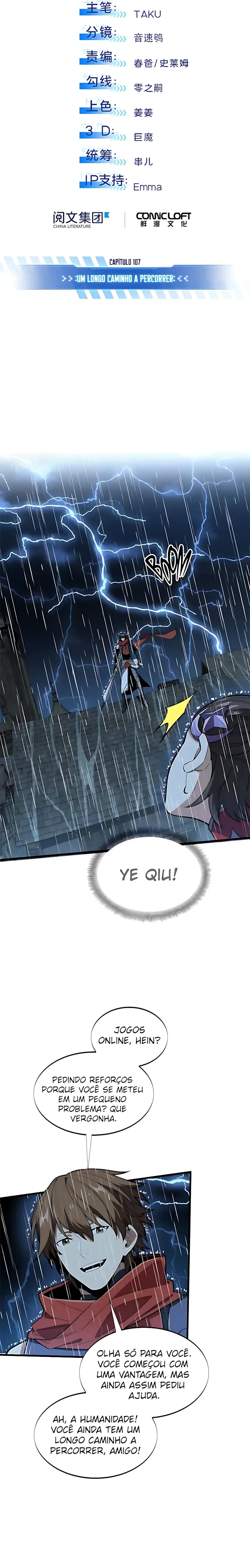 O Avatar do Rei Capítulo 107 Página 4