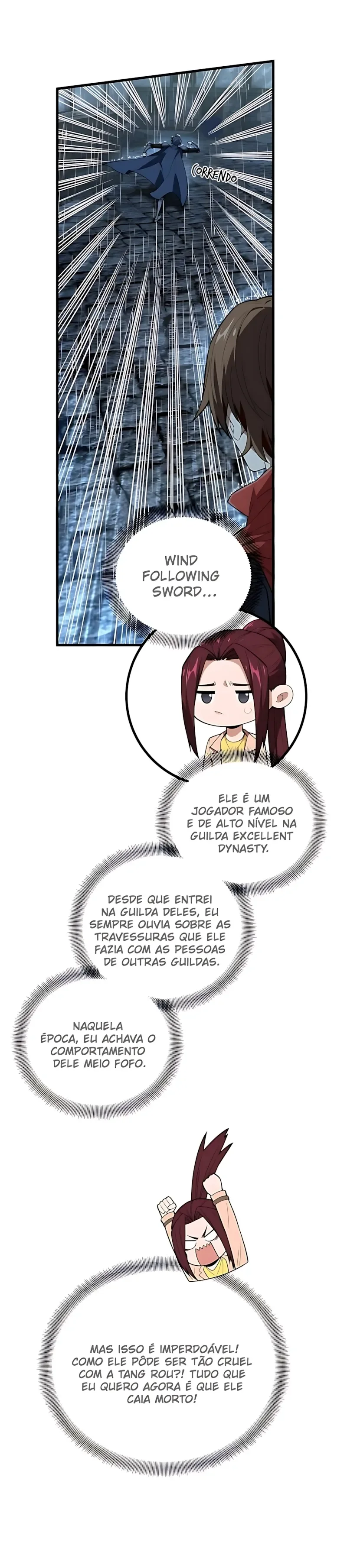 O Avatar do Rei Capítulo 107 Página 7
