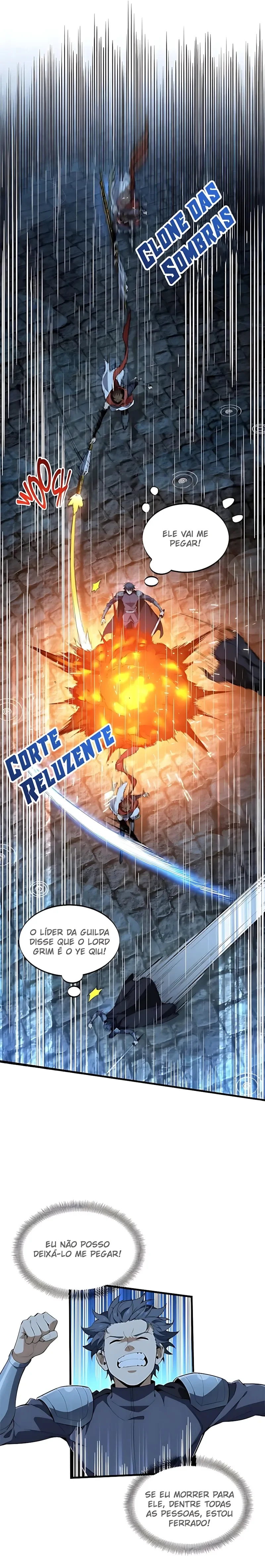 O Avatar do Rei Capítulo 107 Página 8