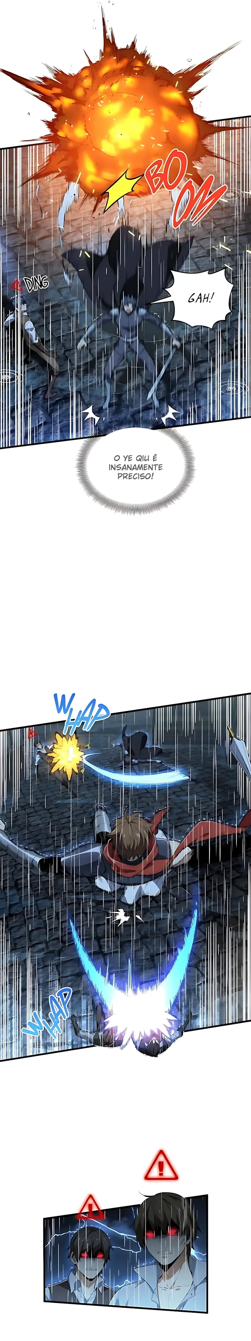 O Avatar do Rei Capítulo 107 Página 9