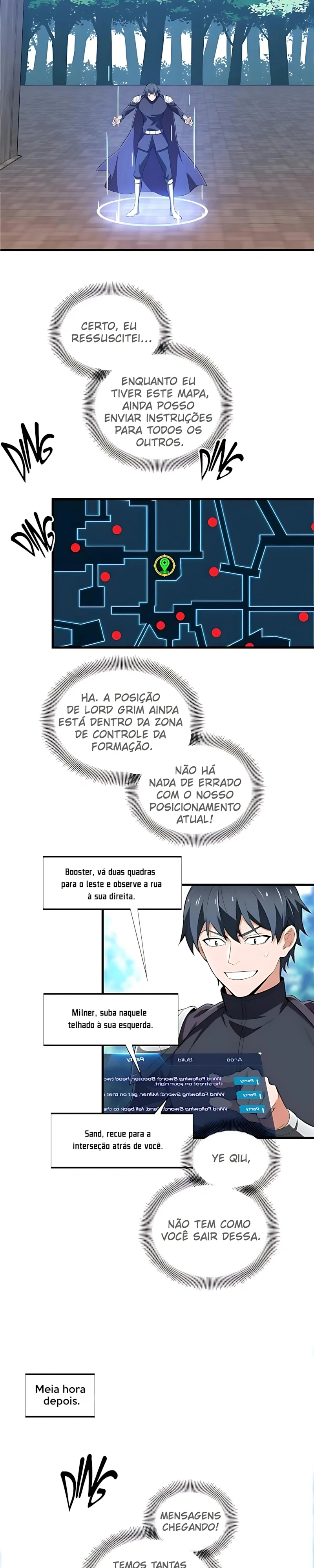 O Avatar do Rei Capítulo 108 Página 10