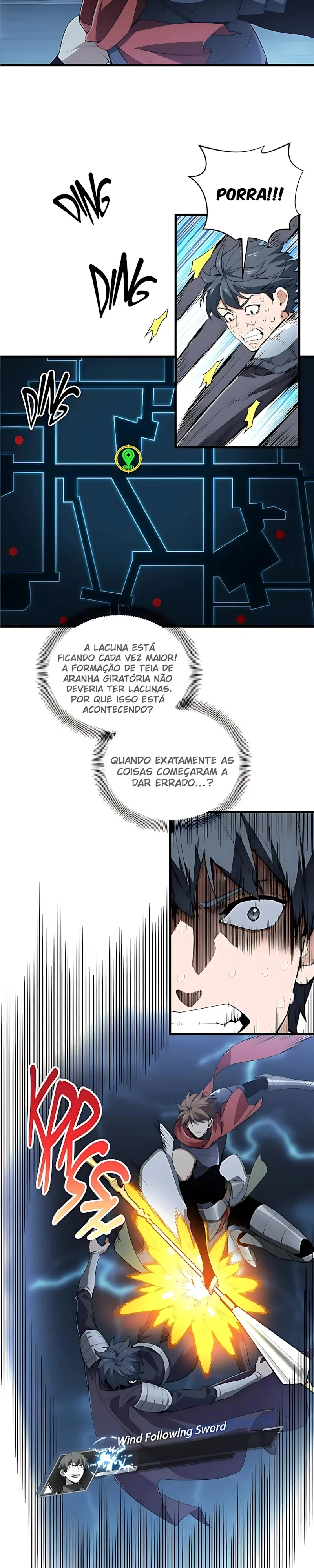 O Avatar do Rei Capítulo 108 Página 13
