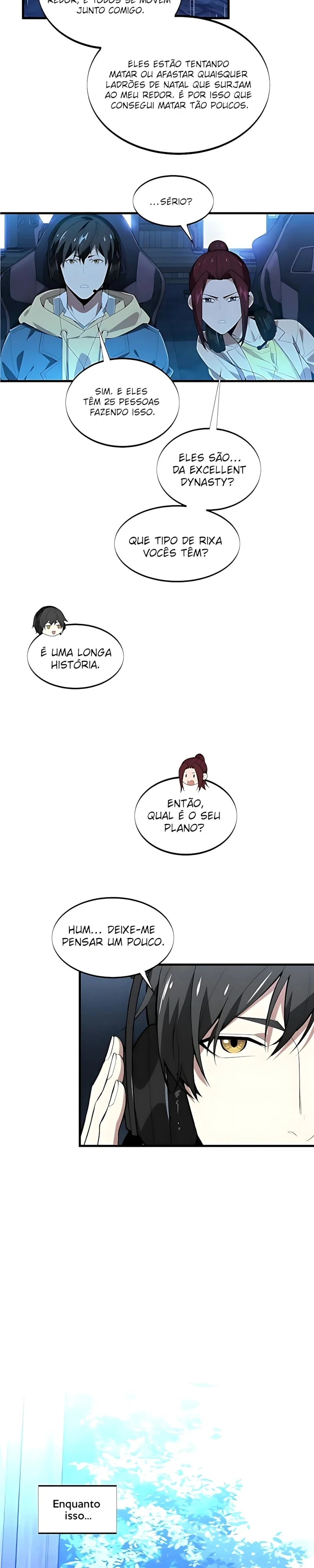 O Avatar do Rei Capítulo 108 Página 3